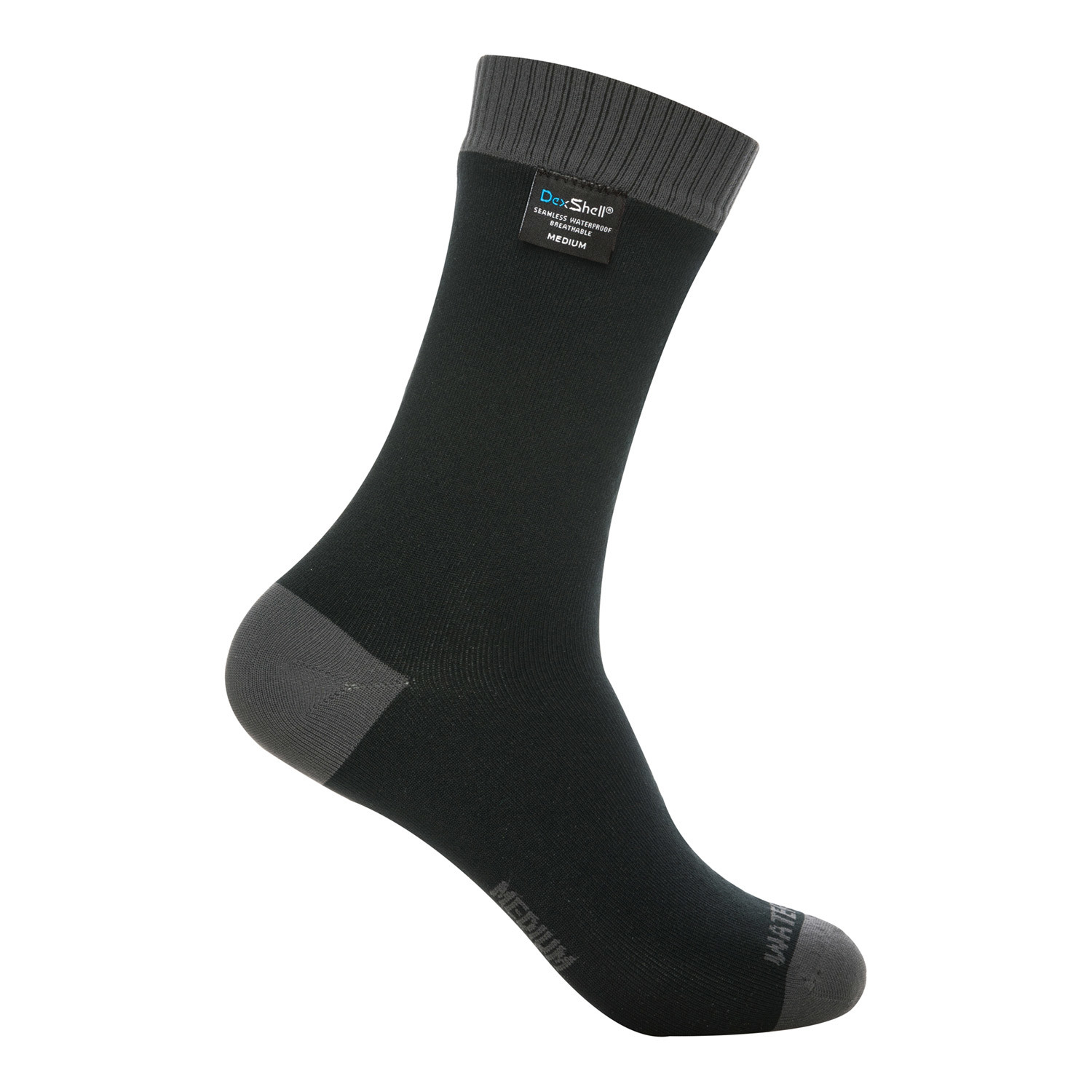 Coolvent Lite Waterproof Socks // Grey (S) - DexShell - Touch of Modern