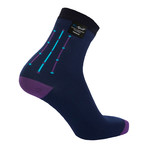 Ultra Flex Waterproof Socks // Navy (L)