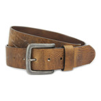 Marden Jeans Belt // Brown (32")