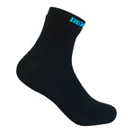 Ultra Thin Waterproof Socks // Black (S)