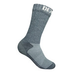 Terrain Waterproof Walking Socks // Heather Grey (S)