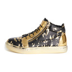 Zack Sneaker // Gold Snake (US: 8)