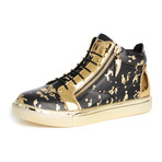 Zack Sneaker // Gold Snake (US: 8)