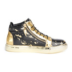 Zack Sneaker // Gold Snake (US: 8)