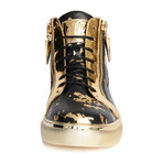 Zack Sneaker // Gold Snake (US: 8)