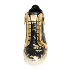 Zack Sneaker // Gold Snake (US: 8)