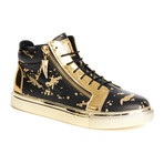 Zack Sneaker // Gold Snake (US: 8)