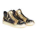 Zack Sneaker // Gold Snake (US: 8)