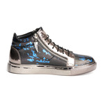 Zack High-Top Sneaker // Blue (US: 10)