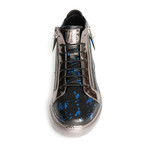 Zack High-Top Sneaker // Blue (US: 10)