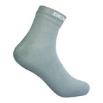 Ultra Thin Waterproof Socks // Grey (M)