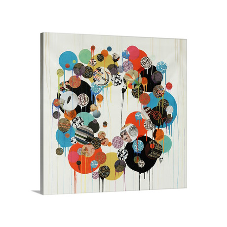 Polka Dot (20"W x 20"H x 1.5"D)