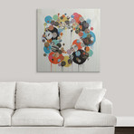 Polka Dot (20"W x 20"H x 1.5"D)