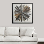 Rising Sun and Shine (20"W x 20"H x 1.5"D)