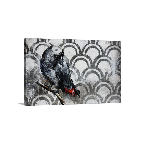 Two of a Feather II (30"W x 18"H x 1.5"D)