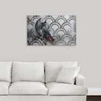 Two of a Feather II (30"W x 18"H x 1.5"D)