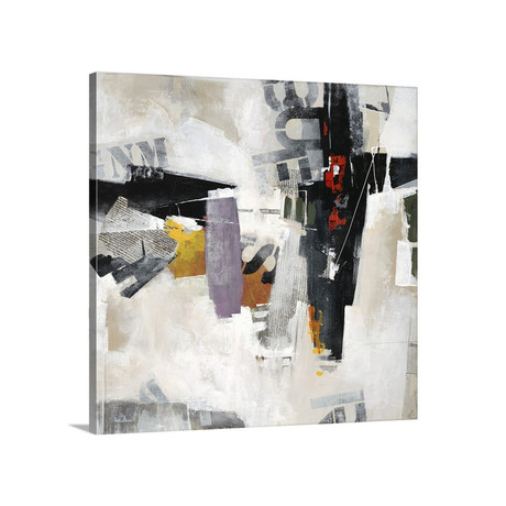 Guess Work (20"W x 20"H x 1.5"D)