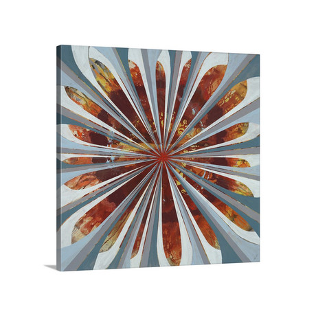 Spectrum of Fall (20"W x 20"H x 1.5"D)