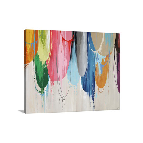 Taffy Pull (24"W x 19"H x 1.5"D)