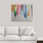 Taffy Pull (24"W x 19"H x 1.5"D)