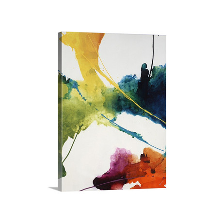 Celestial V (18"W x 24"H x 1.5"D)