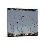 Rainbow Ferris Wheel (24"W x 20"H x 1.5"D)