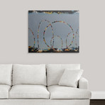 Rainbow Ferris Wheel (24"W x 20"H x 1.5"D)