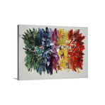 Star Search Beginning (24"W x 17"H x 1.5"D)