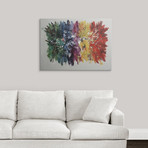 Star Search Beginning (24"W x 17"H x 1.5"D)