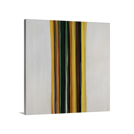 Striped and Juicy II (20"W x 20"H x 1.5"D)