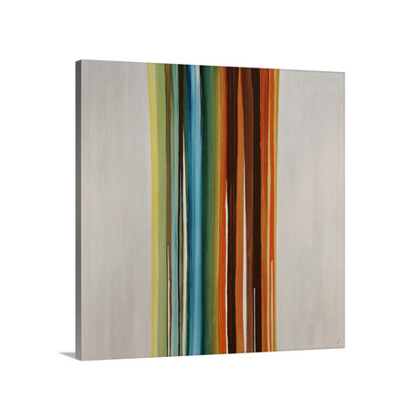 Striped and Juicy III (20"W x 20"H x 1.5"D)