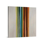 Striped and Juicy III (20"W x 20"H x 1.5"D)