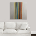 Striped and Juicy III (20"W x 20"H x 1.5"D)