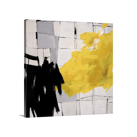 Happy Go Lucky (20"W x 20"H x 1.5"D)