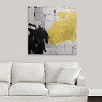 Happy Go Lucky (20"W x 20"H x 1.5"D)