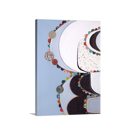 Panda Fun I (18"W x 24"H x 1.5"D)