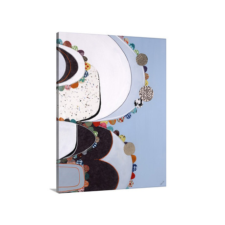 Panda Fun II (18"W x 24"H x 1.5"D)