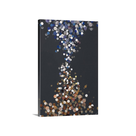 Move Right Through (16"W x 24"H x 1.5"D)