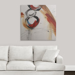 Ends of the Earth I (20"W x 20"H x 1.5"D)