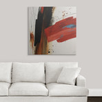 Ends of the Earth II (20"W x 20"H x 1.5"D)