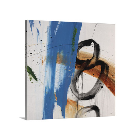 Ends of the Earth III (20"W x 20"H x 1.5"D)