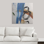 Ends of the Earth III (20"W x 20"H x 1.5"D)