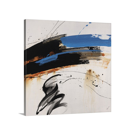 Ends of the Earth IV (20"W x 20"H x 1.5"D)