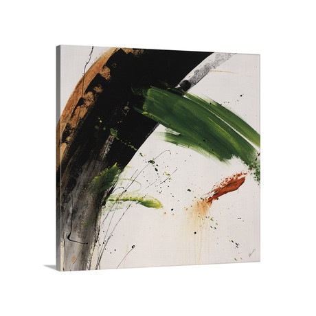 Ends of the Earth V (20"W x 20"H x 1.5"D)