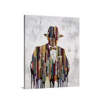 Madison Avenue Man (20"W x 24"H x 1.5"D)