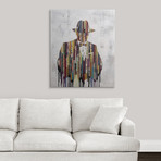 Madison Avenue Man (20"W x 24"H x 1.5"D)
