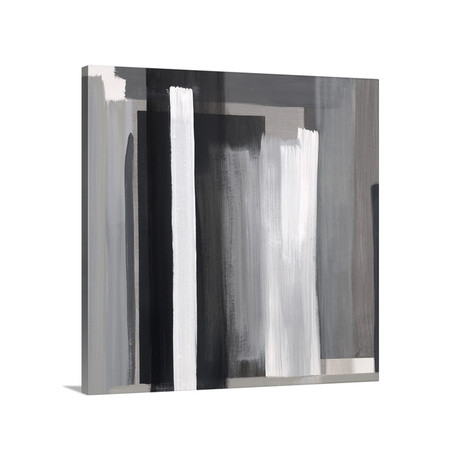 Between the Layers II (20"W x 20"H x 1.5"D)