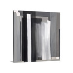 Between the Layers II (20"W x 20"H x 1.5"D)