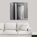 Between the Layers II (20"W x 20"H x 1.5"D)