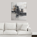 Ever Hidden (20"W x 24"H x 1.5"D)